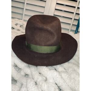 WORTH & WORTH FOR BARNEY'S UNISEX FEDORA HAT
